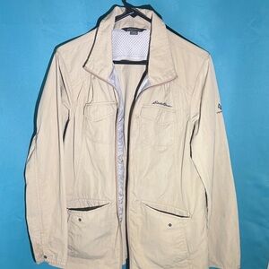 Eddie Bauer Light Tan Jacket